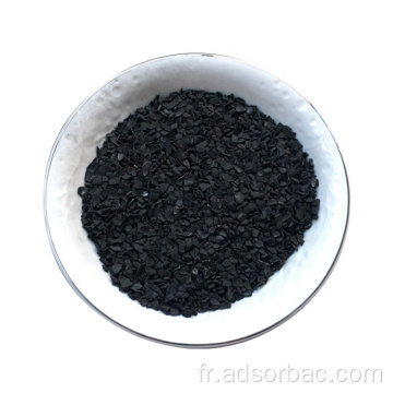 Carbon actif granulaire de coquille de noix de coco pour l&#39;extraction d&#39;or